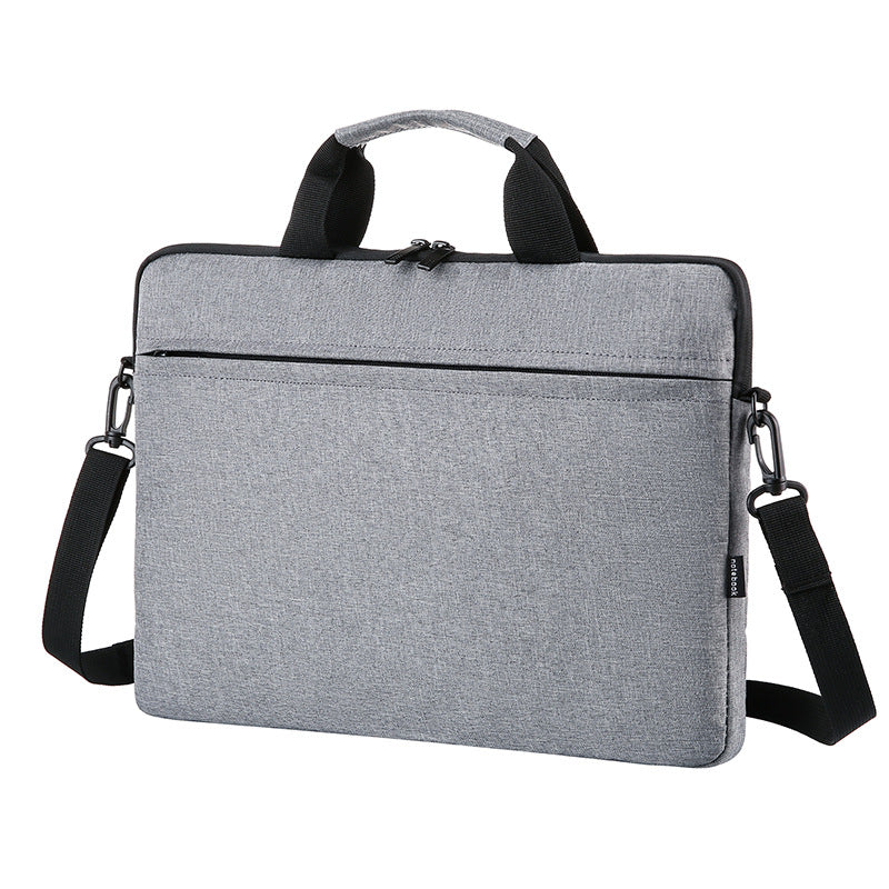 Bolsa para laptop portátil Bolsa para ultrabook Bolsa fina de ombro Bolsa para computador Apple Xiaomi Huawei