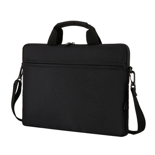 Bolso para portátil de mano, bolso para ultrabook, bolso tipo mensajero fino para hombro, bolso para computadora Apple, Xiaomi y Huawei
