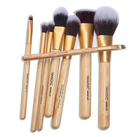 Herramientas de maquillaje, pinceles de maquillaje, 8 pinceles de maquillaje multiusos