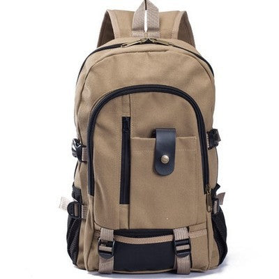 Mochila de lazer para viagem e passeio, bolsa escolar para estudantes