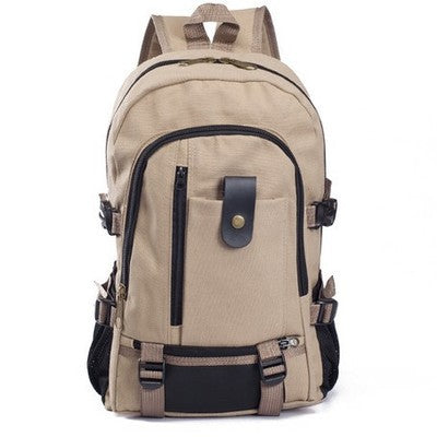 Mochila de lazer para viagem e passeio, bolsa escolar para estudantes