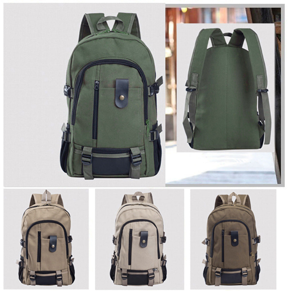 Mochila de lazer para viagem e passeio, bolsa escolar para estudantes
