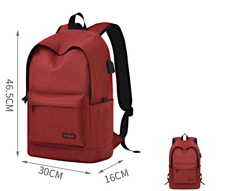 Mochila Masculina Mochila de Computador de Grande Capacidade