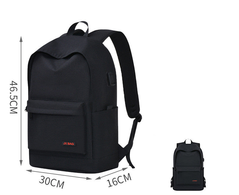 Mochila Masculina Mochila de Computador de Grande Capacidade
