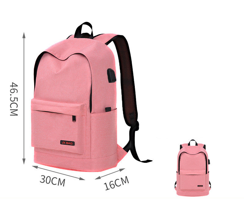 Mochila Masculina Mochila de Computador de Grande Capacidade