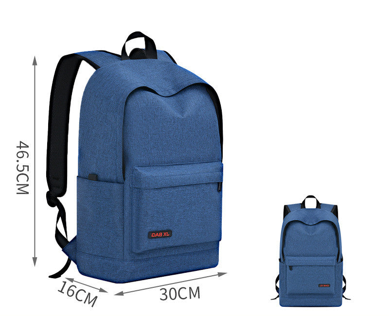 Mochila Masculina Mochila de Computador de Grande Capacidade