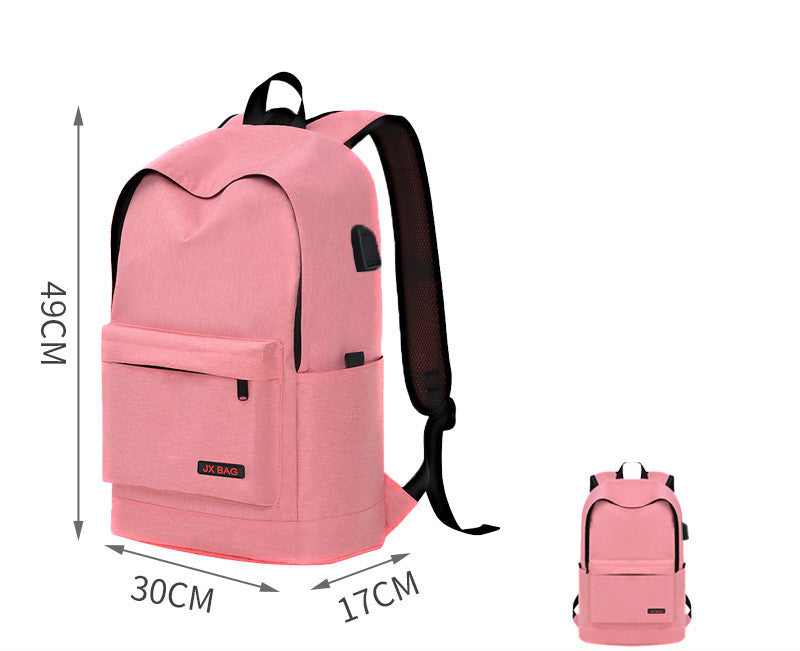 Mochila Masculina Mochila de Computador de Grande Capacidade