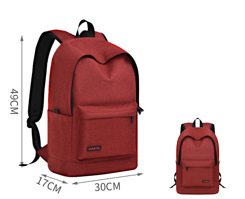 Mochila Masculina Mochila de Computador de Grande Capacidade