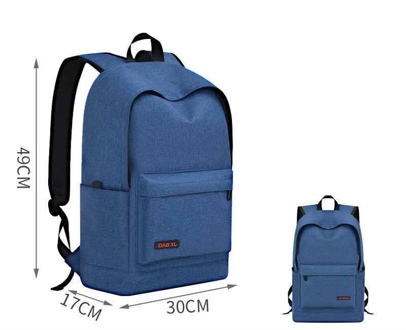 Mochila Masculina Mochila de Computador de Grande Capacidade