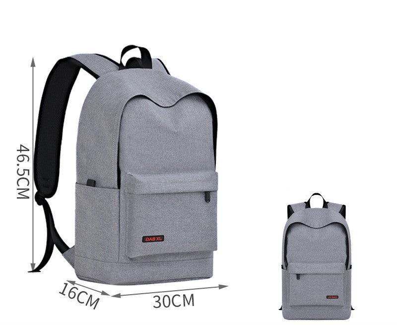 Mochila Masculina Mochila de Computador de Grande Capacidade