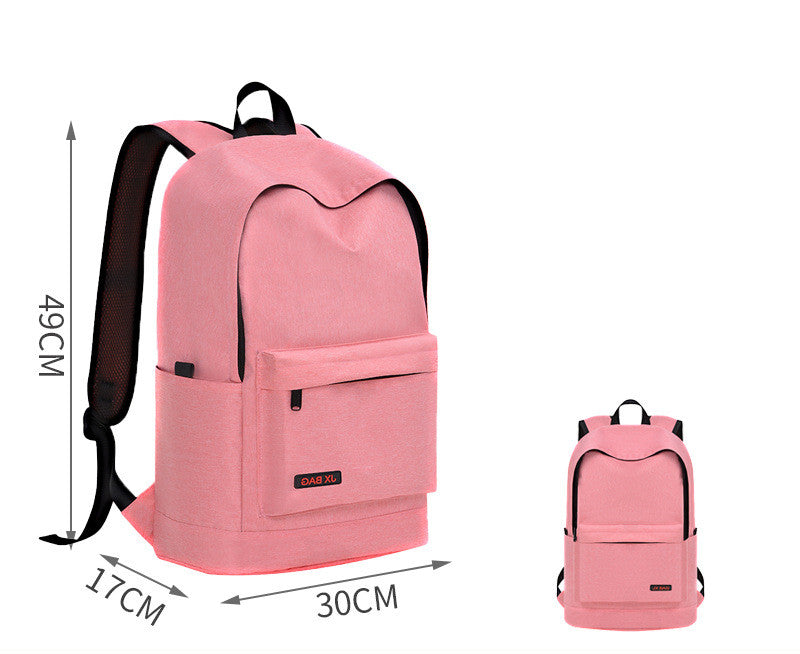 Mochila Masculina Mochila de Computador de Grande Capacidade