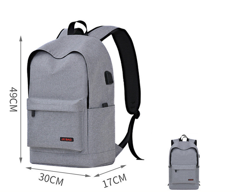 Mochila Masculina Mochila de Computador de Grande Capacidade