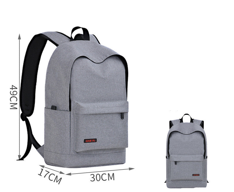 Mochila Masculina Mochila de Computador de Grande Capacidade