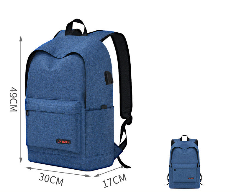 Mochila Masculina Mochila de Computador de Grande Capacidade