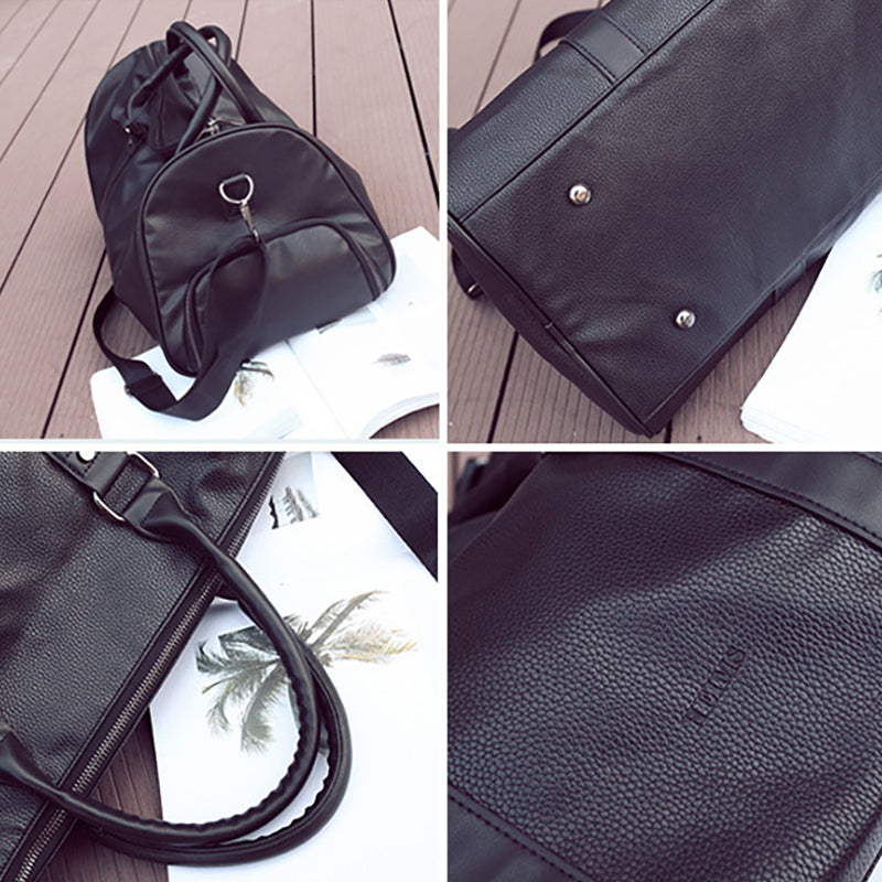 Bolsa casual feminina de grande capacidade para viagens curtas