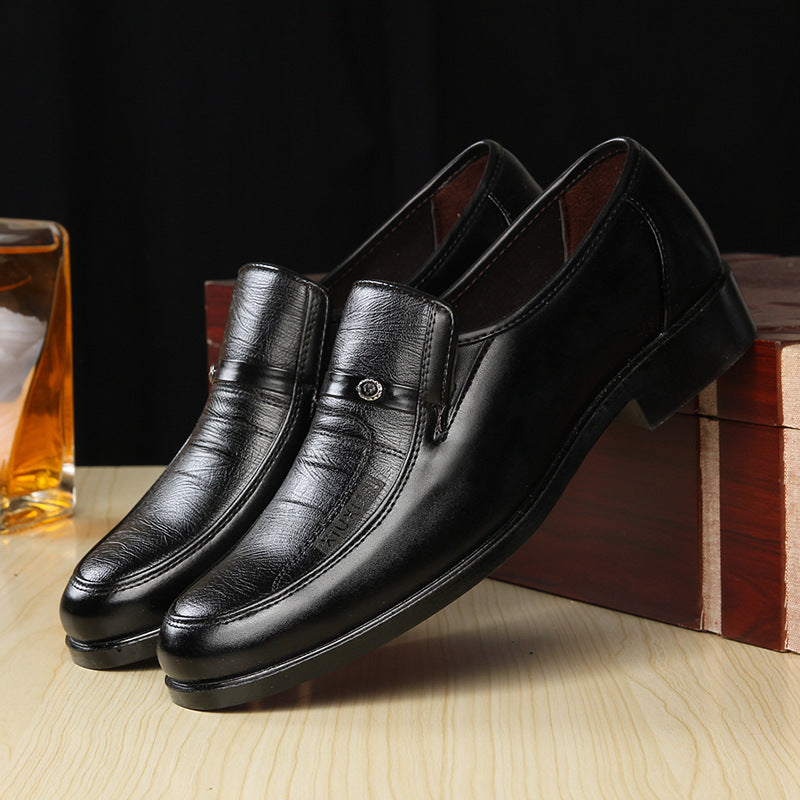 Sapatos sociais casuais masculinos Four Seasons