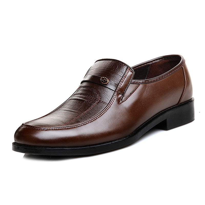 Sapatos sociais casuais masculinos Four Seasons