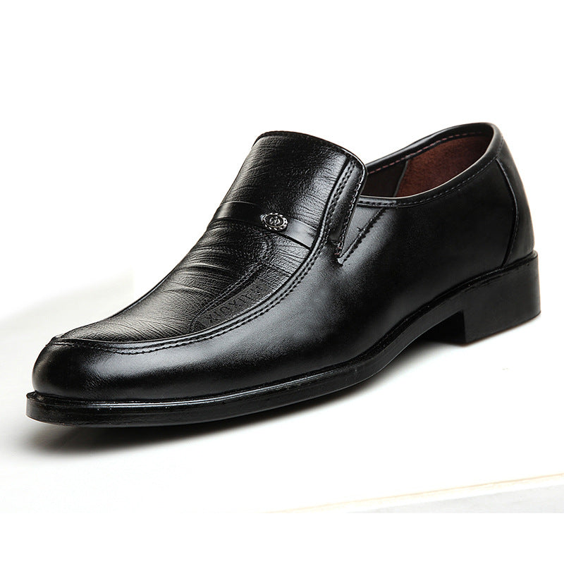 Sapatos sociais casuais masculinos Four Seasons