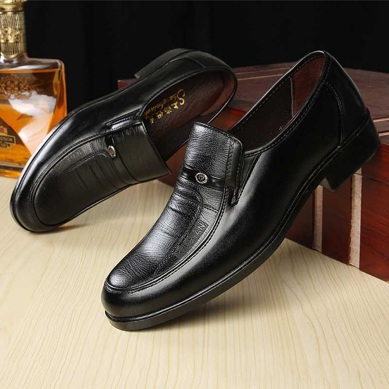 Sapatos sociais casuais masculinos Four Seasons