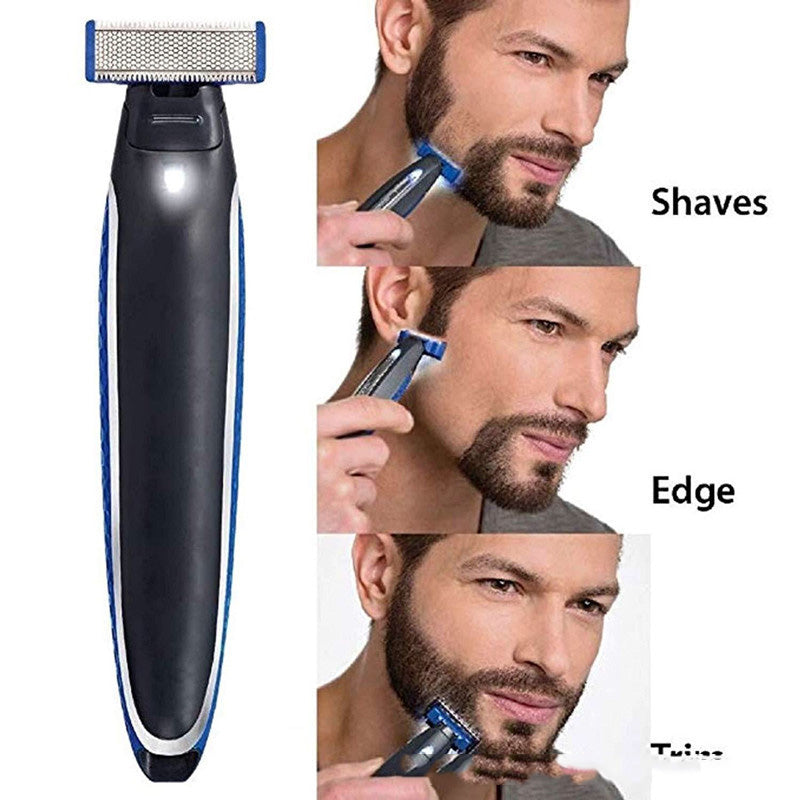 Navalha elétrica masculina simples para uso doméstico