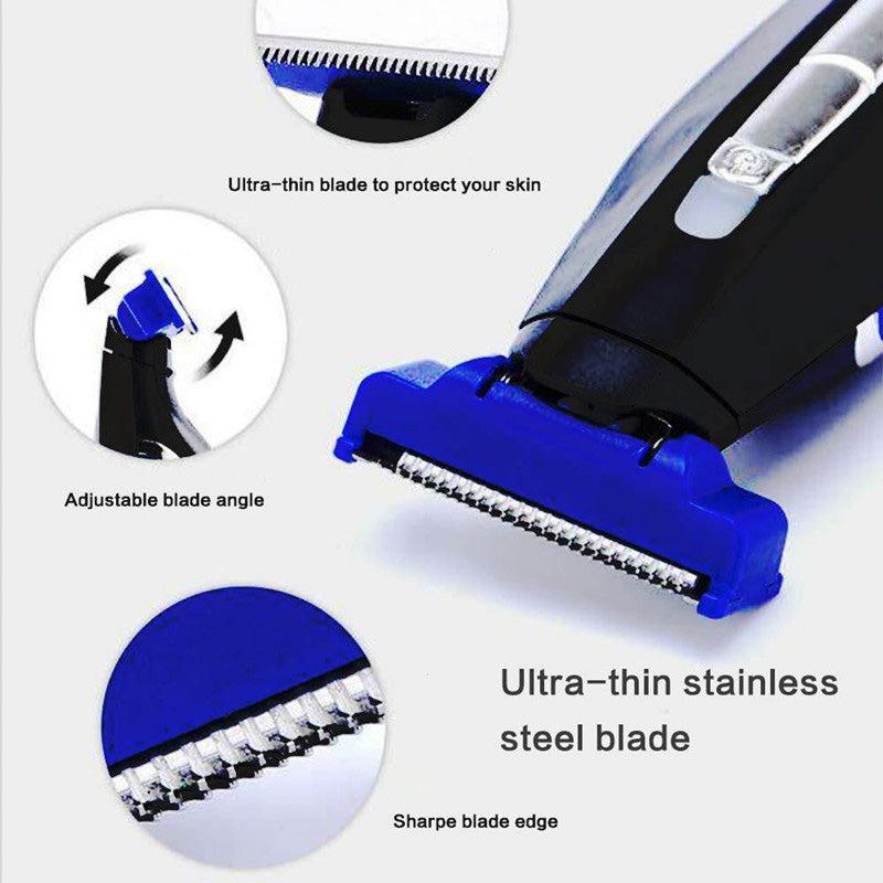 Navalha elétrica masculina simples para uso doméstico