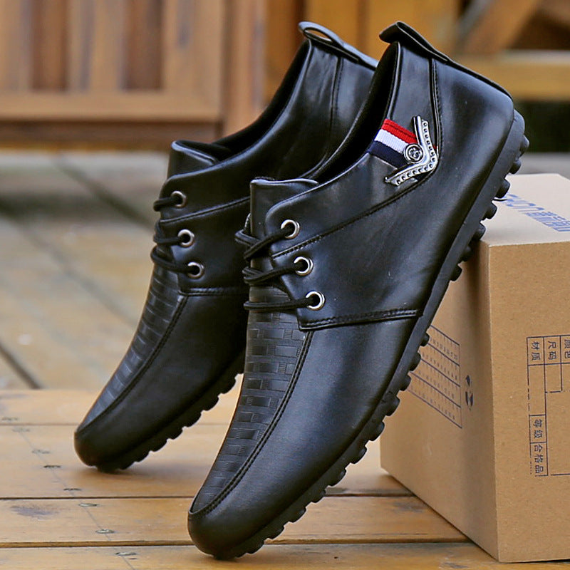 Primavera e Outono Nova Moda Sapatos Casuais Masculinos Antiderrapantes Respiráveis ​​Sapatos Esportivos de Sola Macia Sapatos Masculinos Peas Zapatillas Hombre