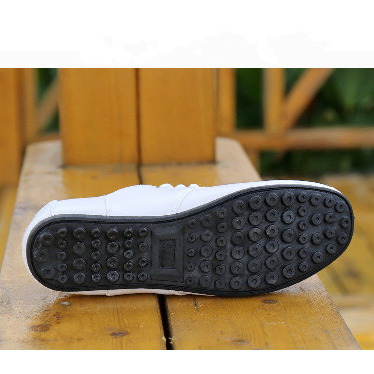 Primavera e Outono Nova Moda Sapatos Casuais Masculinos Antiderrapantes Respiráveis ​​Sapatos Esportivos de Sola Macia Sapatos Masculinos Peas Zapatillas Hombre