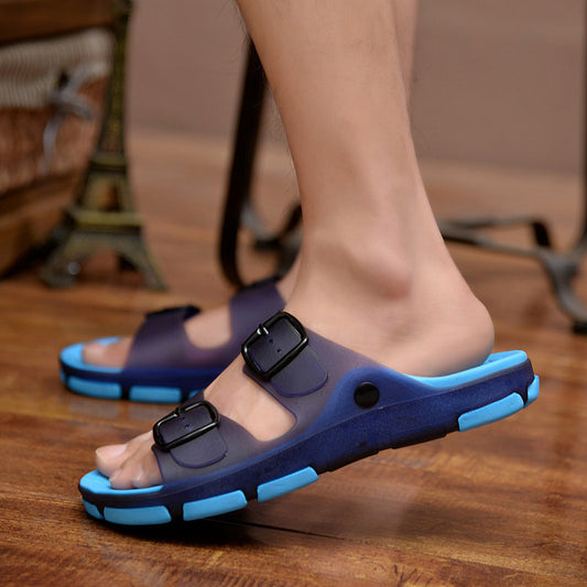 Zapatos de playa para hombre Sandalias y zapatillas Zapatos con agujeros