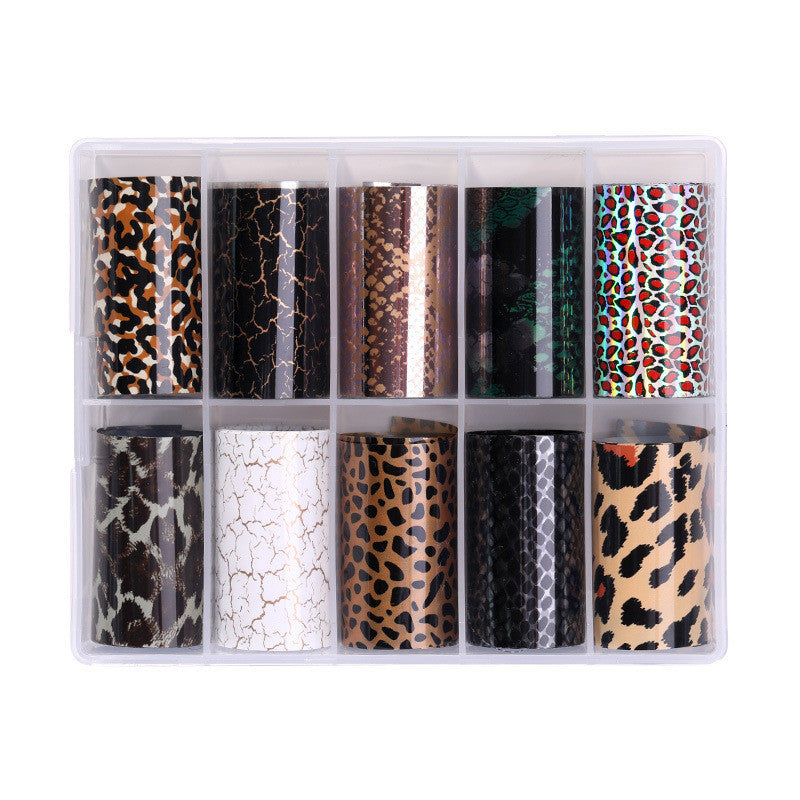 Adesivo de unha Ins Classic Manicure Snake Star Set Adesivo