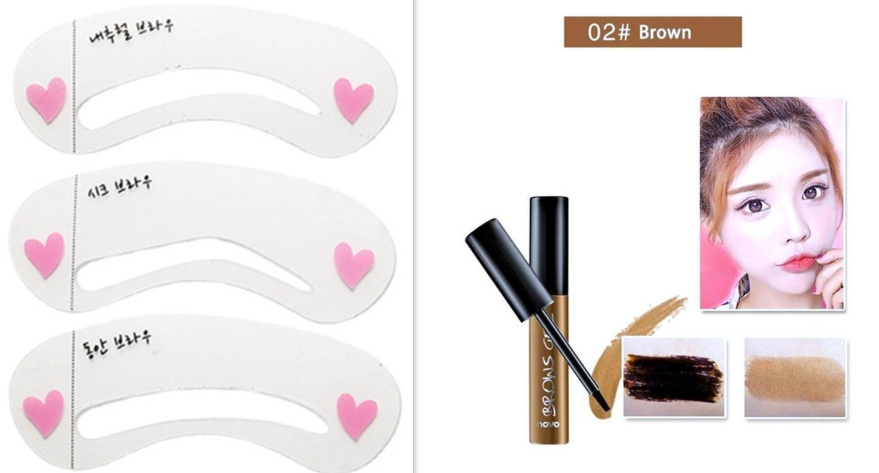 Peel Off Brown Black Eye Brow Tattoo Tint Waterproof Longlasting Professional Sobrancelha Gel Creme Rímel Maquiagem para os olhos Cosméticos