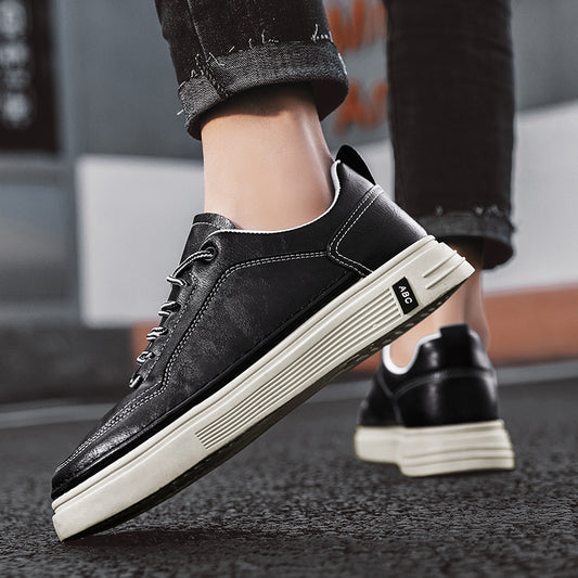 Zapatillas deportivas casuales de moda coreana para hombre