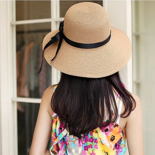 Sombrero para el sol de moda que combina con todo, protección solar y protección UV.