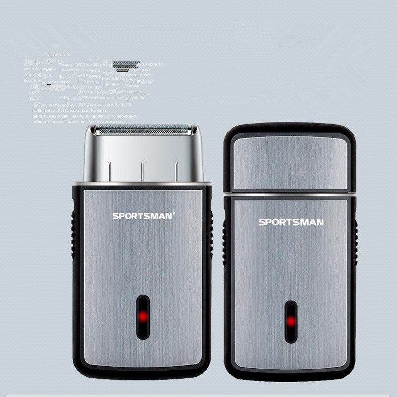 Sportsman Sm-528 Net Duplex Mini Razor Barbeador elétrico 2 em 1