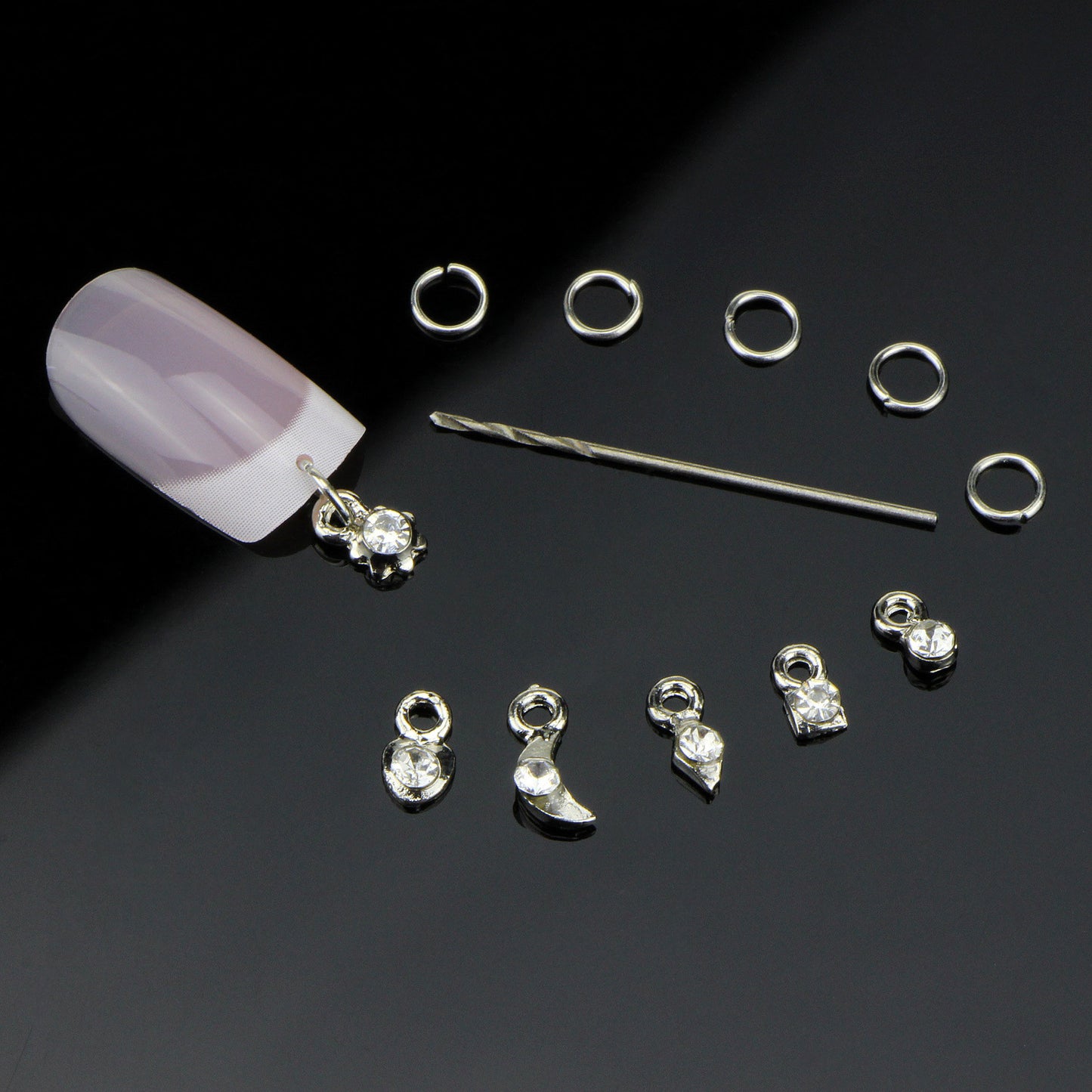 Acessórios para unhas Tiras para Nail Art DIY Ferramentas para unhas Acessórios para Nail Art