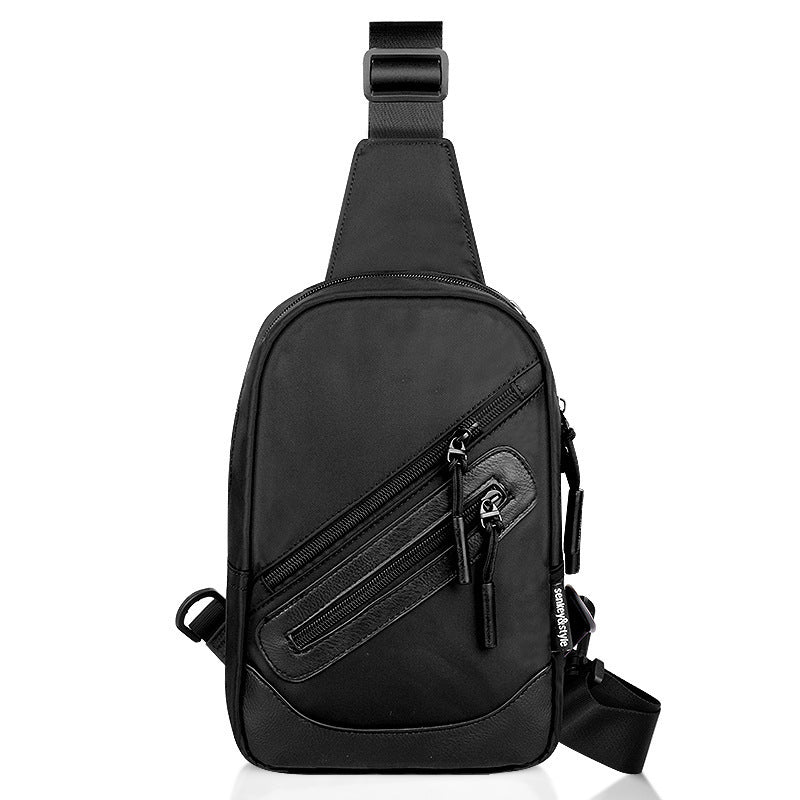 Bolsa esportiva transversal Bolsa diagonal no peito