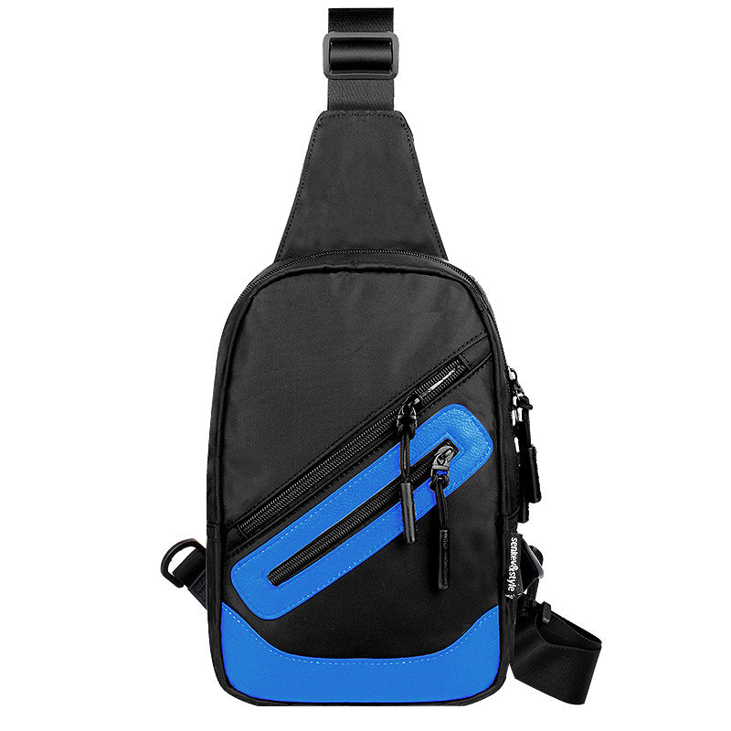 Bolsa esportiva transversal Bolsa diagonal no peito
