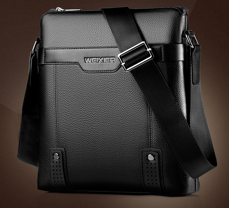 Mochila de negócios nova de verão masculina bolsa diagonal de um ombro