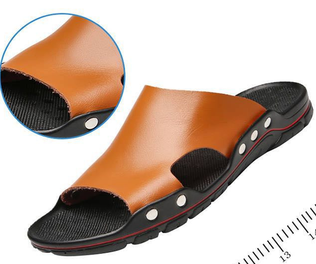 Trend Casual Beach Shoes Antiderrapante Dual-Sse Chinelos