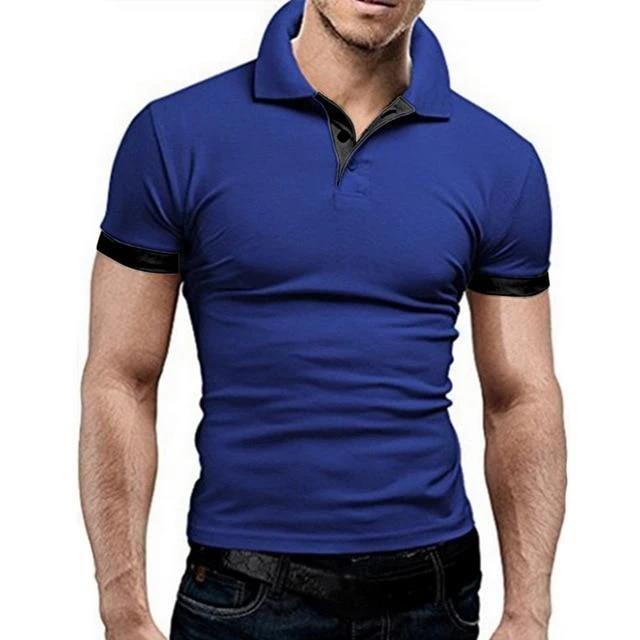 Camiseta masculina manga curta Paul