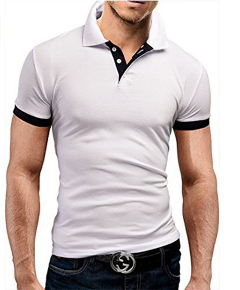 Camiseta masculina manga curta Paul