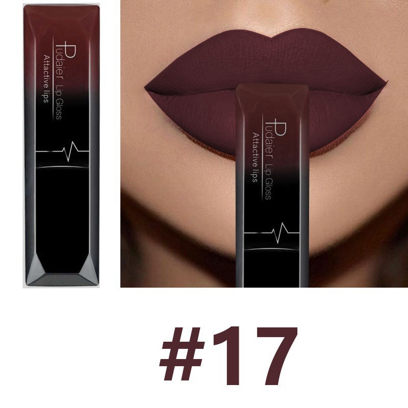 Maquiagem matte batom gloss labial matte