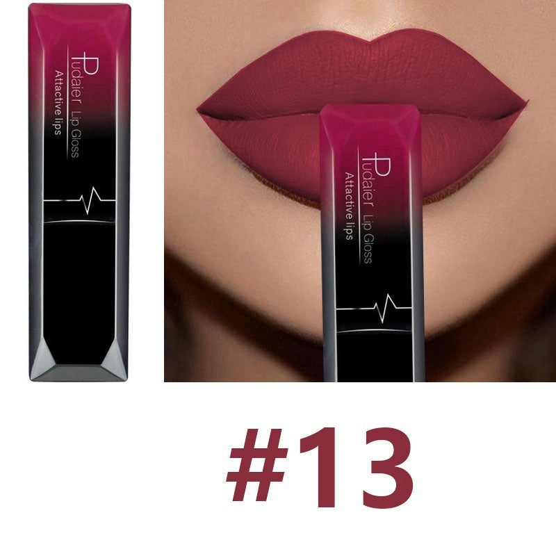 Maquiagem matte batom gloss labial matte