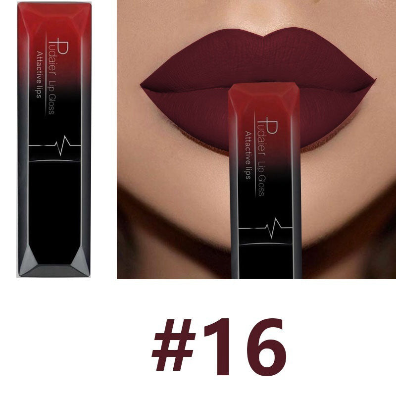 Maquiagem matte batom gloss labial matte