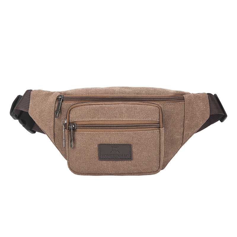 Carteira masculina para esportes ao ar livre, bolsa de cinto