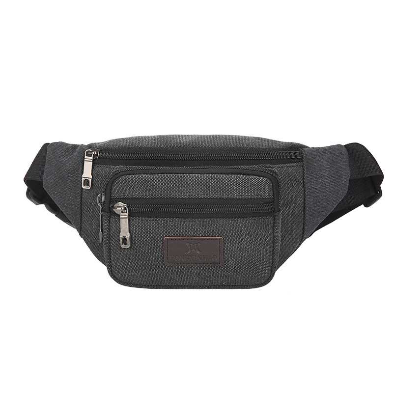 Carteira masculina para esportes ao ar livre, bolsa de cinto