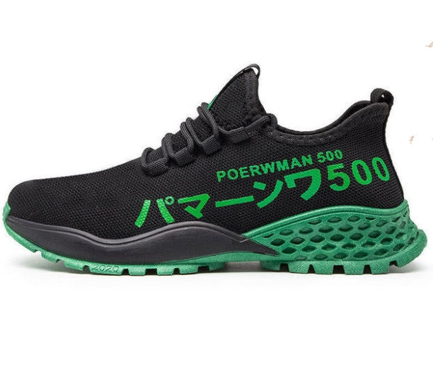 Tênis de corrida masculino esportivo e de lazer Flying Knit
