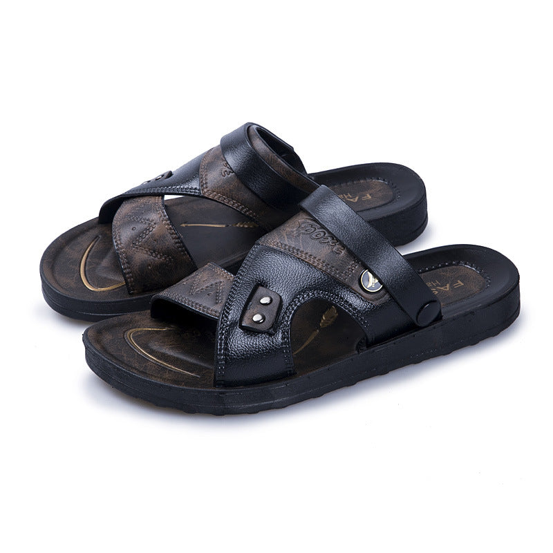 Sapatos de praia masculinos Sapatos de vadear Leves Respiráveis ​​Macios Sola plana