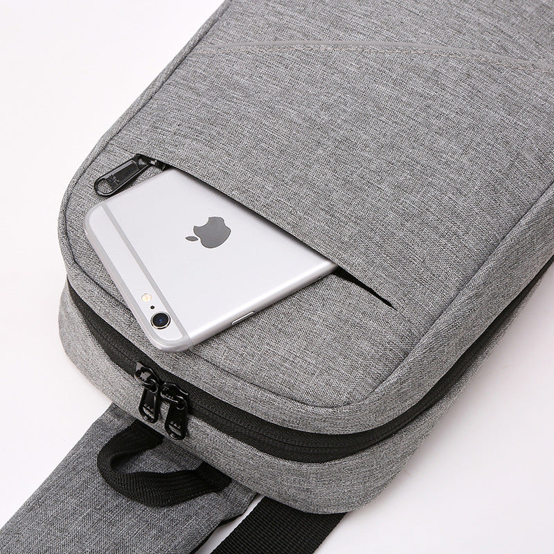 Bolsa de ombro para viagem de lazer