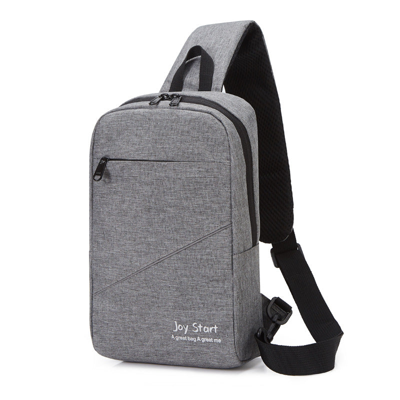 Bolsa de ombro para viagem de lazer