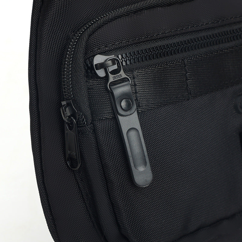Bolsa de peito casual masculina transversal